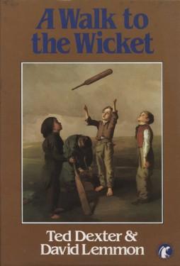 Image du vendeur pour A Walk To The Wicket mis en vente par Sportspages