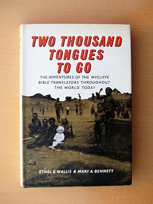 Image du vendeur pour Two Thousand Tongues To Go mis en vente par Terry Blowfield