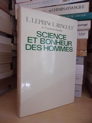 Seller image for SCIENCE ET BONHEUR DES HOMMES for sale by Planet's books