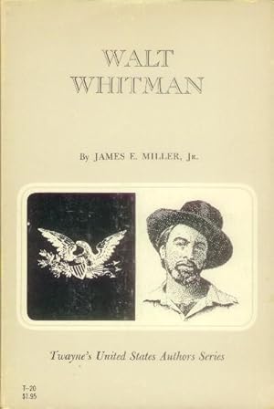 Immagine del venditore per Walt Whitman (Twayne's United States Authors Series) venduto da Paperback Recycler