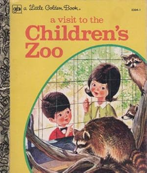 Imagen del vendedor de A VISIT TO THE CHILDREN'S ZOO a la venta por Black Stump Books And Collectables