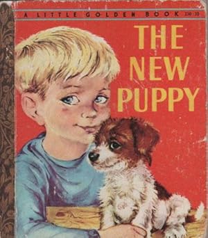 Bild des Verkufers fr THE NEW PUPPY zum Verkauf von Black Stump Books And Collectables