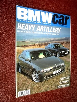BMW Car, The Independent BMW Magazine. May 2002, inc M5 v ALPINA B10, 347BHP X5 4.6iS, Cooper S.