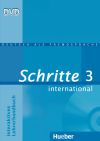 Seller image for SCHRITTE INTERNATIONAL.3.IA-LHB.CDR for sale by Agapea Libros