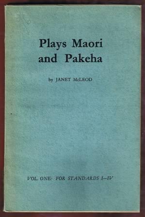 Seller image for Plays Maori and Pakeha: Vol. One for sale by Book Gallery // Mike Riley