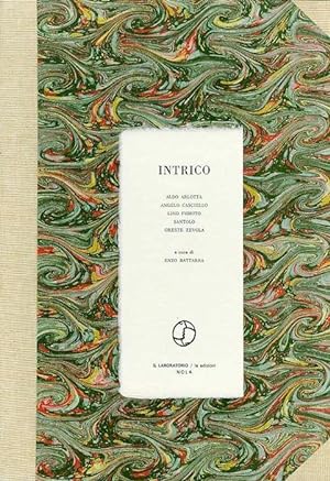 Imagen del vendedor de Intrico.: A cura di Enzo Battarra. a la venta por Studio Bibliografico Adige