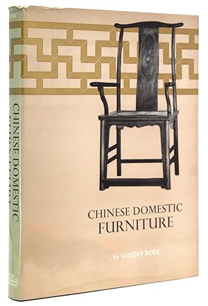 Immagine del venditore per Chinese Domestic Furniture venduto da James Cummins Bookseller, ABAA