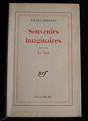 Image du vendeur pour SOUVENIRS IMAGINAIRES suivis de LA NUIT. mis en vente par Librairie Franck LAUNAI