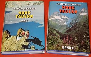 Hohe Tauern. Bd.I. Ein Bergbuch in vier Abschnitten.Glocknergruppe, Goldberggruppe, Ankogelgruppe...
