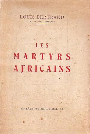 Les martyrs africains