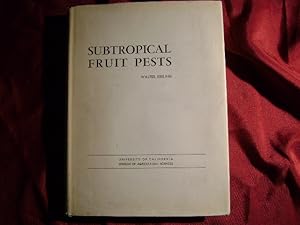Seller image for Subtropical Fruit Pests. for sale by BookMine