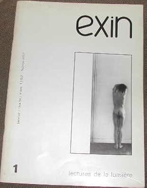 Revue «Exin», N° 1 ? janvier 1982.