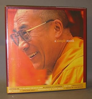 Seller image for A Simple Monk: Writings on His Holiness the Dalai Lama for sale by Exquisite Corpse Booksellers