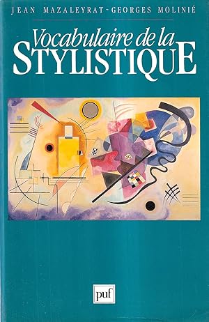 Vocabulaire de la stylistique