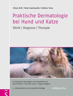 Seller image for Praktische Dermatologie bei Hund und Katze for sale by BuchWeltWeit Ludwig Meier e.K.