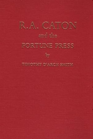 Seller image for R.A. Caton and the Fortune Press for sale by Elysium Books