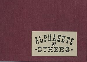 Imagen del vendedor de Alphabets and Others a la venta por Elysium Books