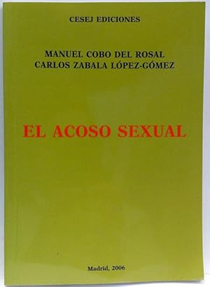 Image du vendeur pour El Acoso Sexual mis en vente par SalvaLibros