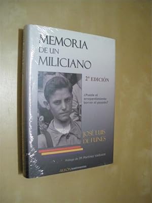 Imagen del vendedor de MEMORIA DE UN MILICIANO a la venta por LIBRERIA TORMOS