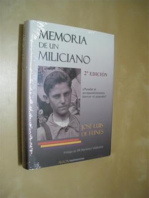 Imagen del vendedor de MEMORIA DE UN MILICIANO a la venta por LIBRERIA TORMOS