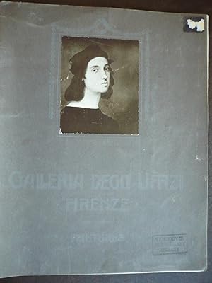 Seller image for Galleria Degli Uffizi, Firenze: Peintures; Edition Illustrato. for sale by J. King, Bookseller,