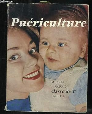 Seller image for PUERICULTURE. CLASSE DE TROISIEME. for sale by Le-Livre