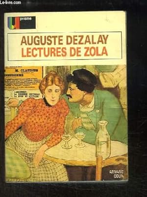 Imagen del vendedor de Lectures de Zola a la venta por Le-Livre