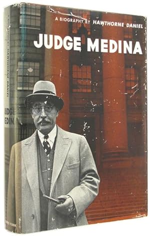 Bild des Verkufers fr Judge Medina: A Biography. zum Verkauf von The Bookworm
