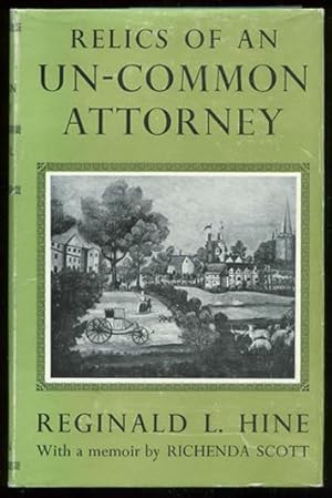 Imagen del vendedor de Relics of an Un-common Attorney. a la venta por The Bookworm