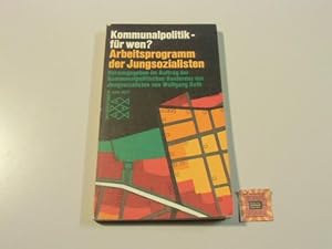 Kommunalpolitik für wen?: Arbeitsprogramm der Jungsozialisten. Fischer-Taschenbücher ; 1272.