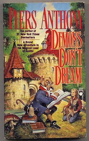 Immagine del venditore per Demons Don't Dream venduto da Between the Covers-Rare Books, Inc. ABAA