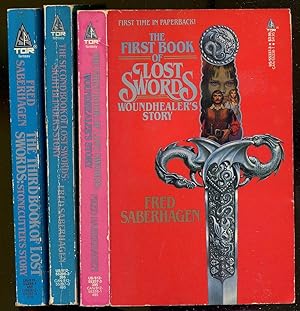 Bild des Verkufers fr The Book of Lost Swords: [First Three Volumes]: Woundhealer's Story, Sightblinder's Story, and Stonecutter's Story zum Verkauf von Between the Covers-Rare Books, Inc. ABAA