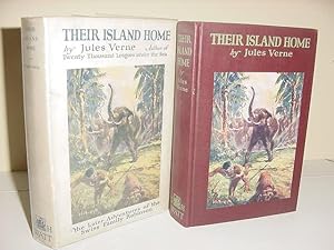 THEIR ISLAND HOME : The Later Adventures of the Swiss Family Robinson