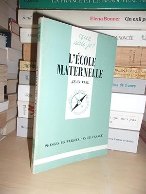 Seller image for L'ECOLE MATERNELLE for sale by Planet's books