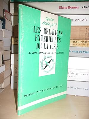 Seller image for LES RELATIONS EXTERIEURES DE LA COMMUNAUTE ECONOMIQUE EUROPEENNE for sale by Planet's books