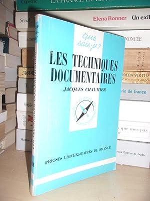 Seller image for LES TECHNIQUES DOCUMENTAIRES for sale by Planet's books