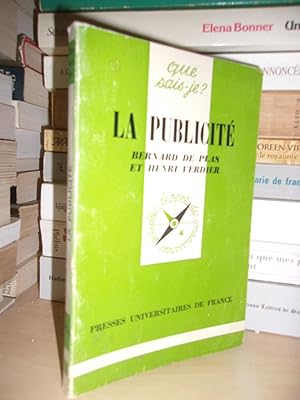 Seller image for LA PUBLICITE for sale by Planet's books