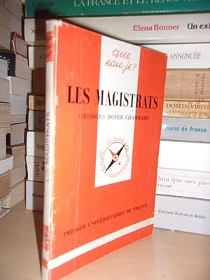 Seller image for LES MAGISTRATS for sale by Planet's books
