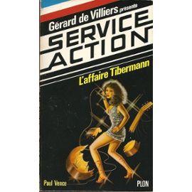 Seller image for L'AFFAIRE TIBERMANN for sale by secretdulivre