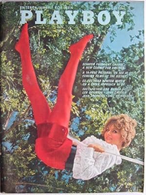 Seller image for PLAYBOY Entertainment for men. vol. 15, n 7 - July, 1968. for sale by Librairie les mains dans les poches