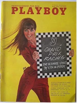 PLAYBOY Entertainment for men. vol. 14, n° 5 - may, 1967.