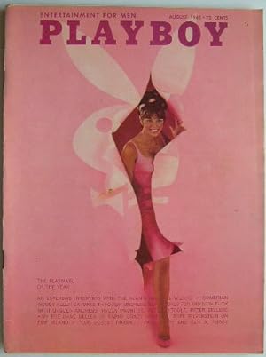 PLAYBOY Entertainment for men. vol. 12, n° 8 - august, 1965.