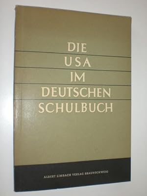 Imagen del vendedor de Die USA im deutschen Schulbuch. a la venta por Stefan Kpper