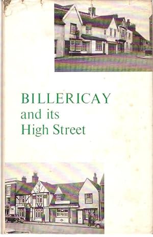 Imagen del vendedor de Billericay and its High Street. a la venta por City Basement Books