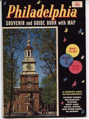 Philadelphia - Souvenir And Guide Book with Map