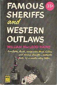 Seller image for Famous Sheriffs and Western Outlaws for sale by The Book Faerie