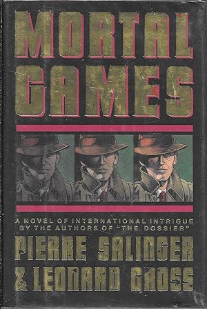 Seller image for Mortal Games for sale by Charing Cross Road Booksellers