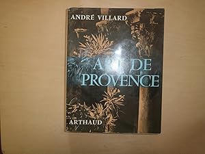 Imagen del vendedor de ART DE PROVENCE a la venta por Le temps retrouv