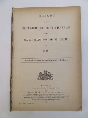 Seller image for Irish Fisheries; Report of the Inspectors of Irish Fisheries on the Sea and Inland Fisheries of Irland, for 1886 for sale by Kennys Bookstore