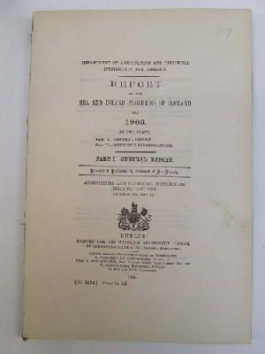 Seller image for Irish Fisheries; Report of the Inspectors of Irish Fisheries on the Sea and Inland Fisheries of Ireland for 1903 for sale by Kennys Bookstore